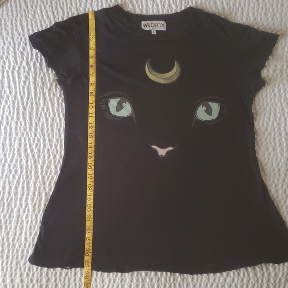 Wildfox Cat Eyes T-Shirt - Picture 6 of 8